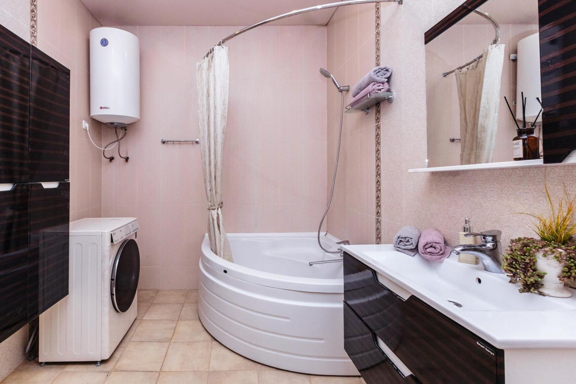 Просторные Апартаменты Класса Люкс Soukhoumi Extérieur photo