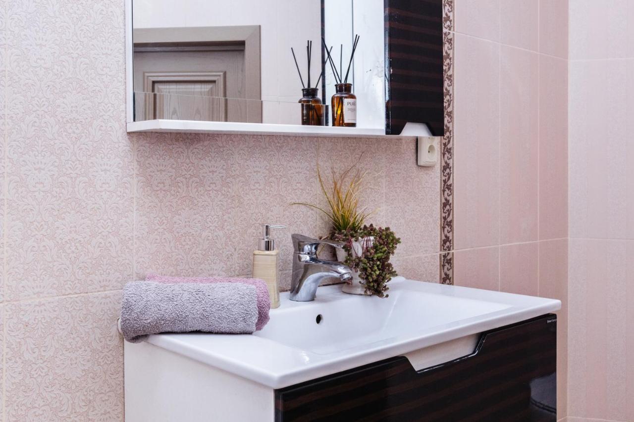 Просторные Апартаменты Класса Люкс Soukhoumi Extérieur photo