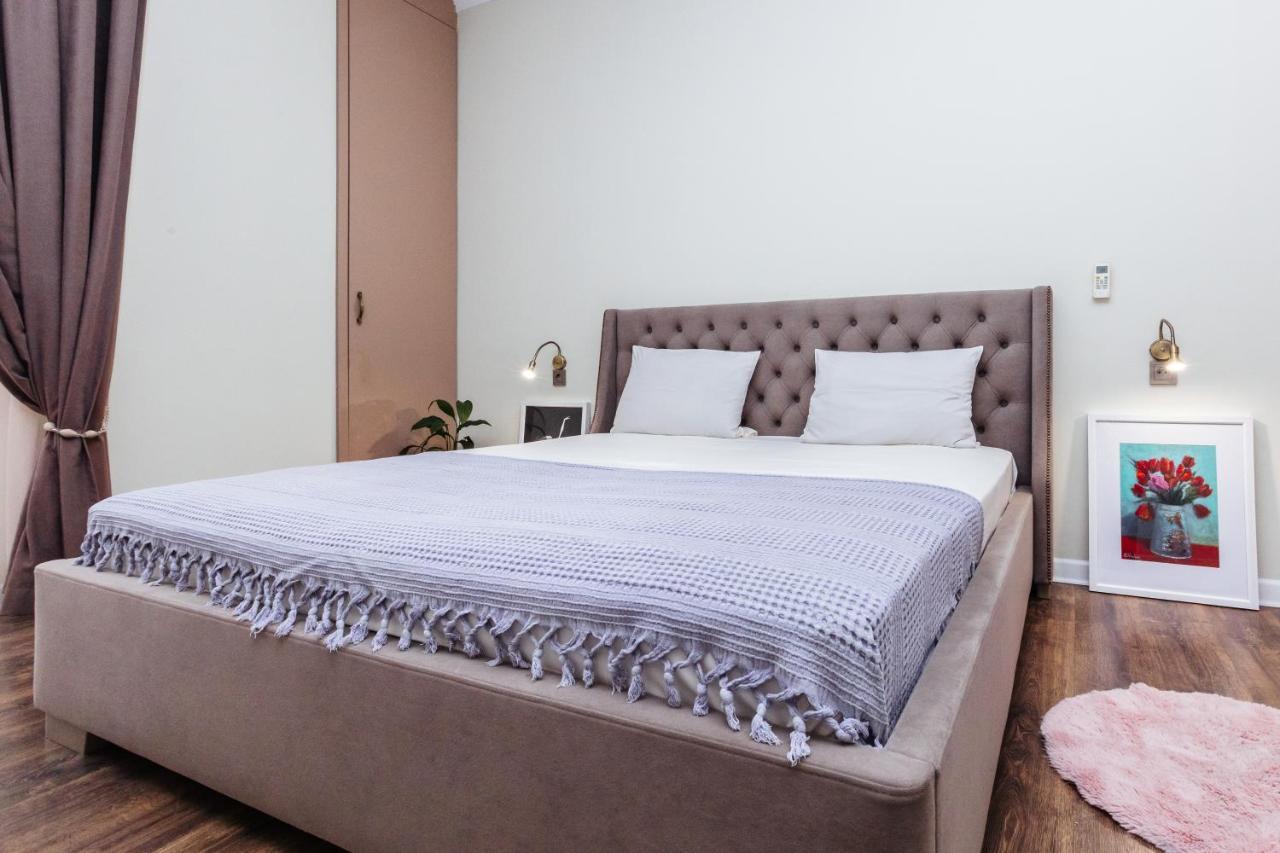 Просторные Апартаменты Класса Люкс Soukhoumi Extérieur photo
