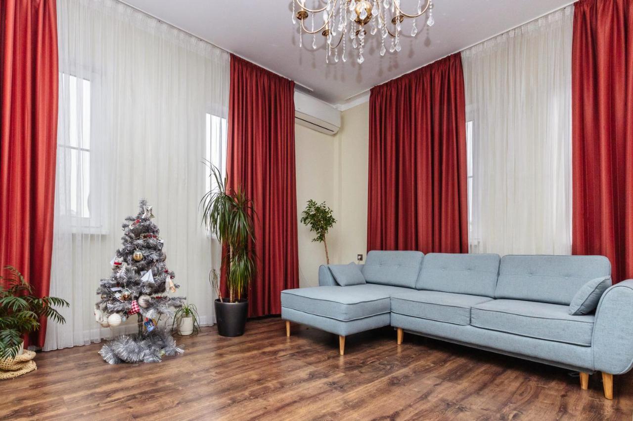 Просторные Апартаменты Класса Люкс Soukhoumi Extérieur photo
